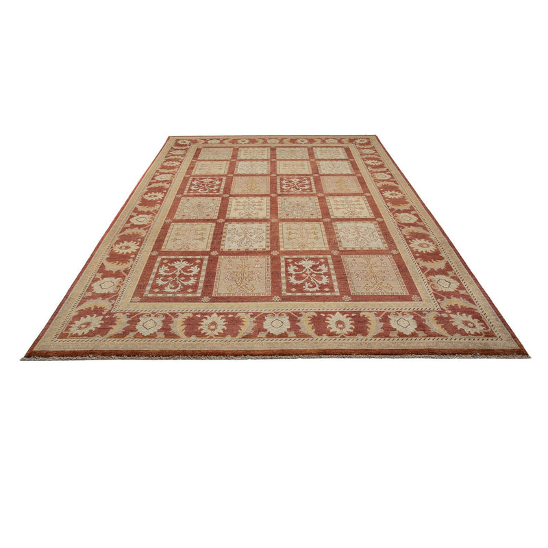 Alfombra Ziegler - 375 x 253 cm - óxido