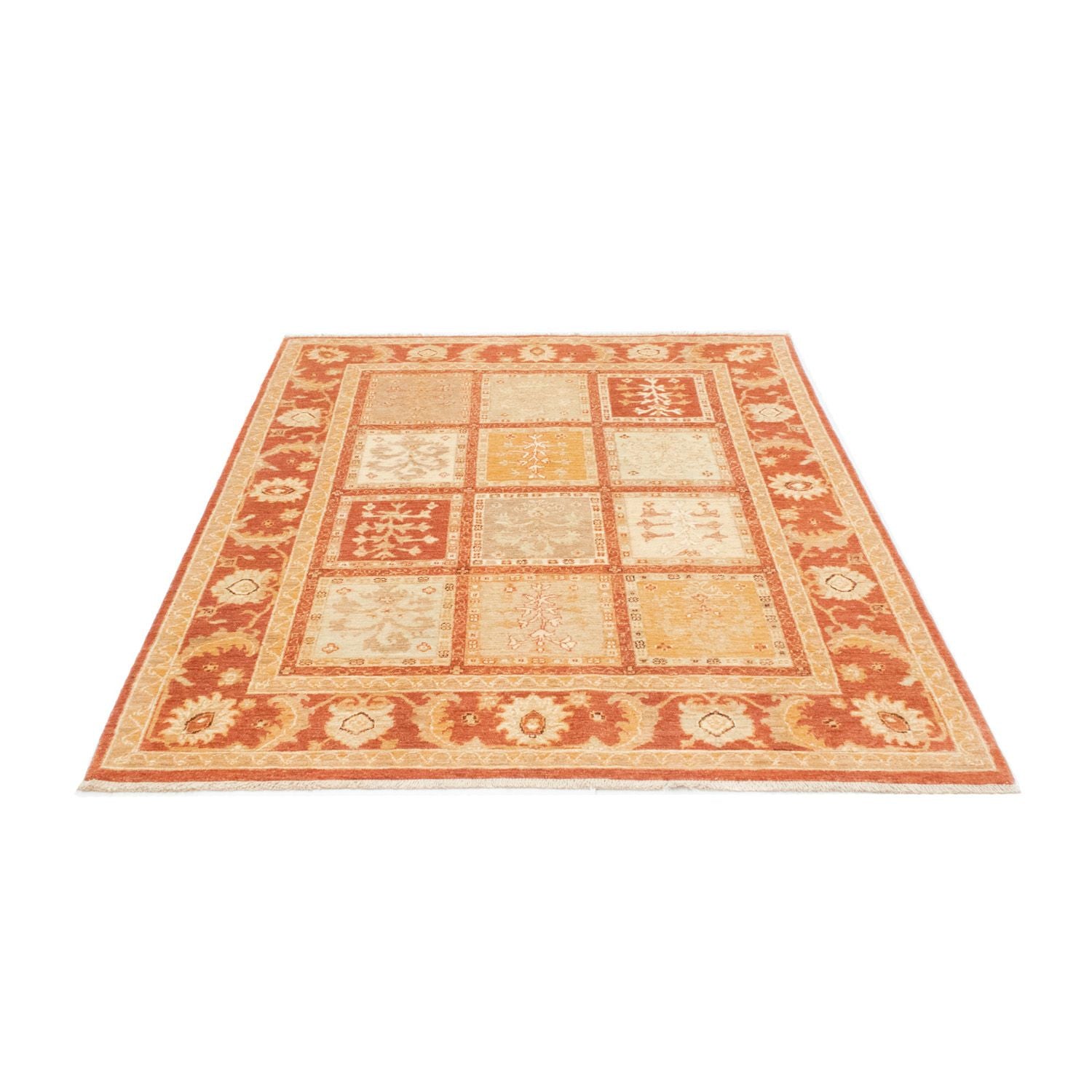 Alfombra Ziegler - 198 x 147 cm - óxido