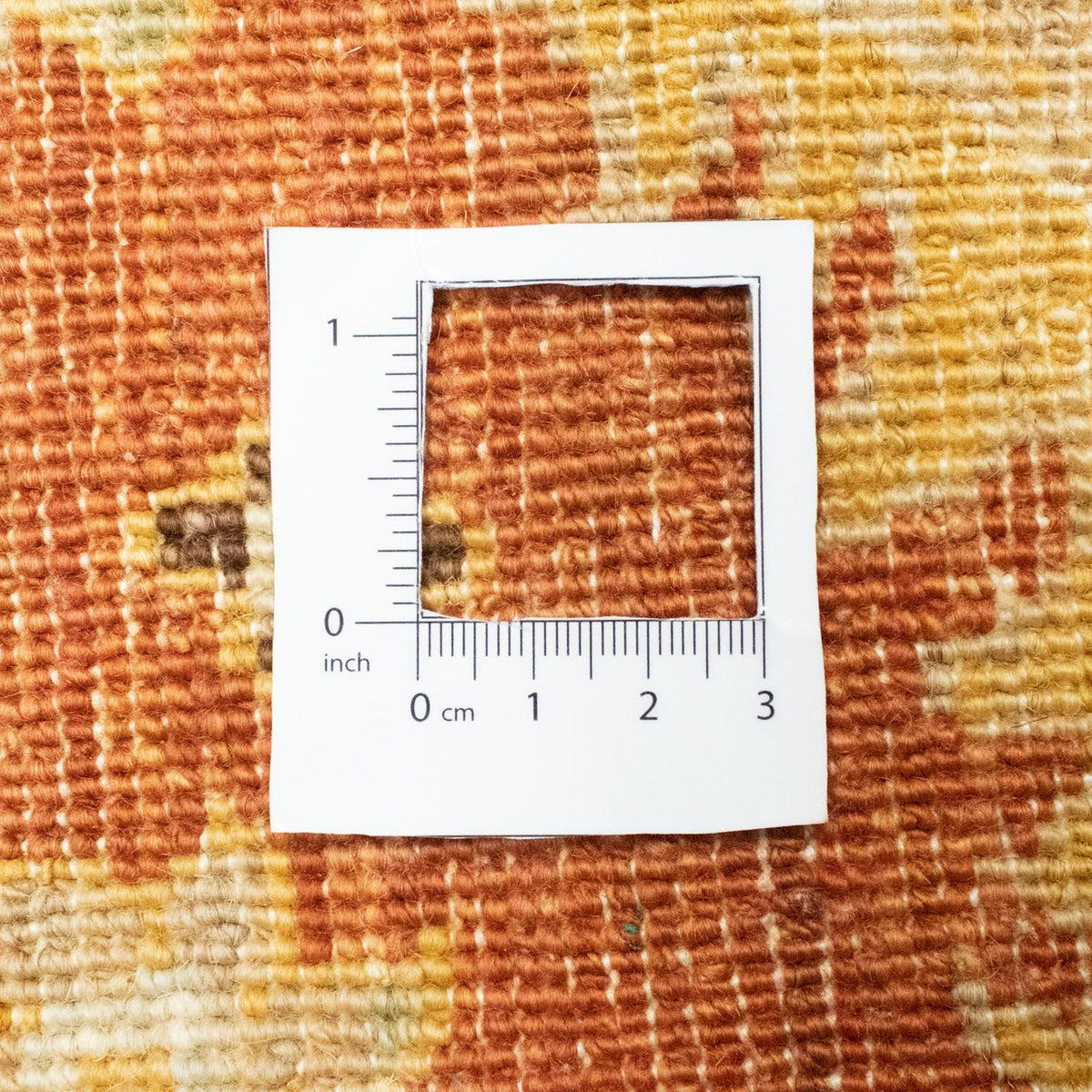 Alfombra Ziegler - 198 x 147 cm - óxido