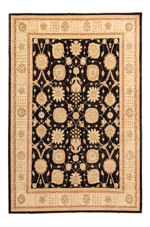 Alfombra Ziegler - 408 x 302 cm - azul oscuro
