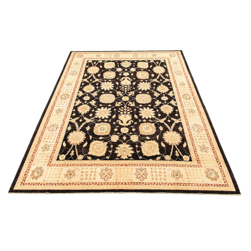 Alfombra Ziegler - 408 x 302 cm - azul oscuro