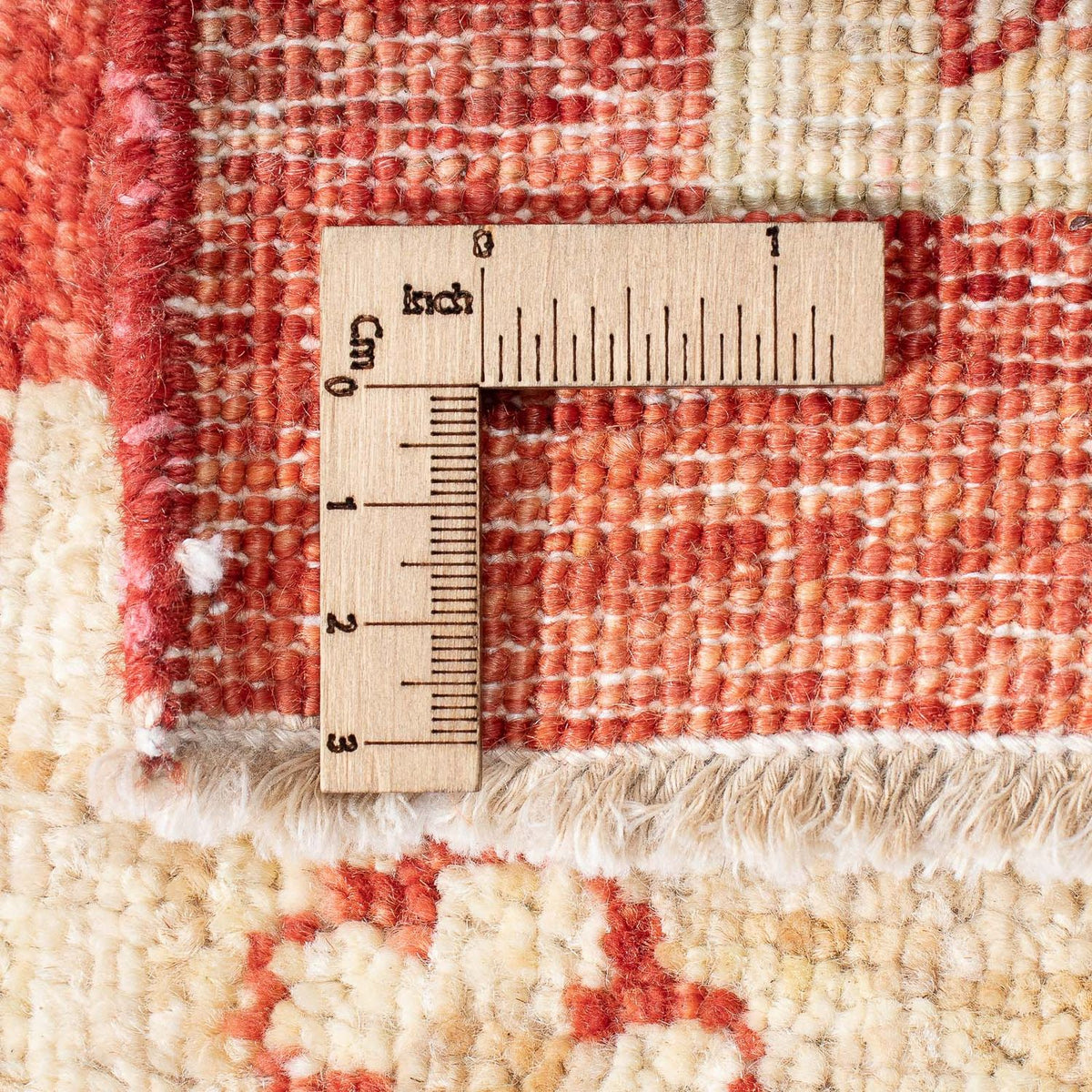 Alfombra Ziegler - 321 x 244 cm - rojo oscuro