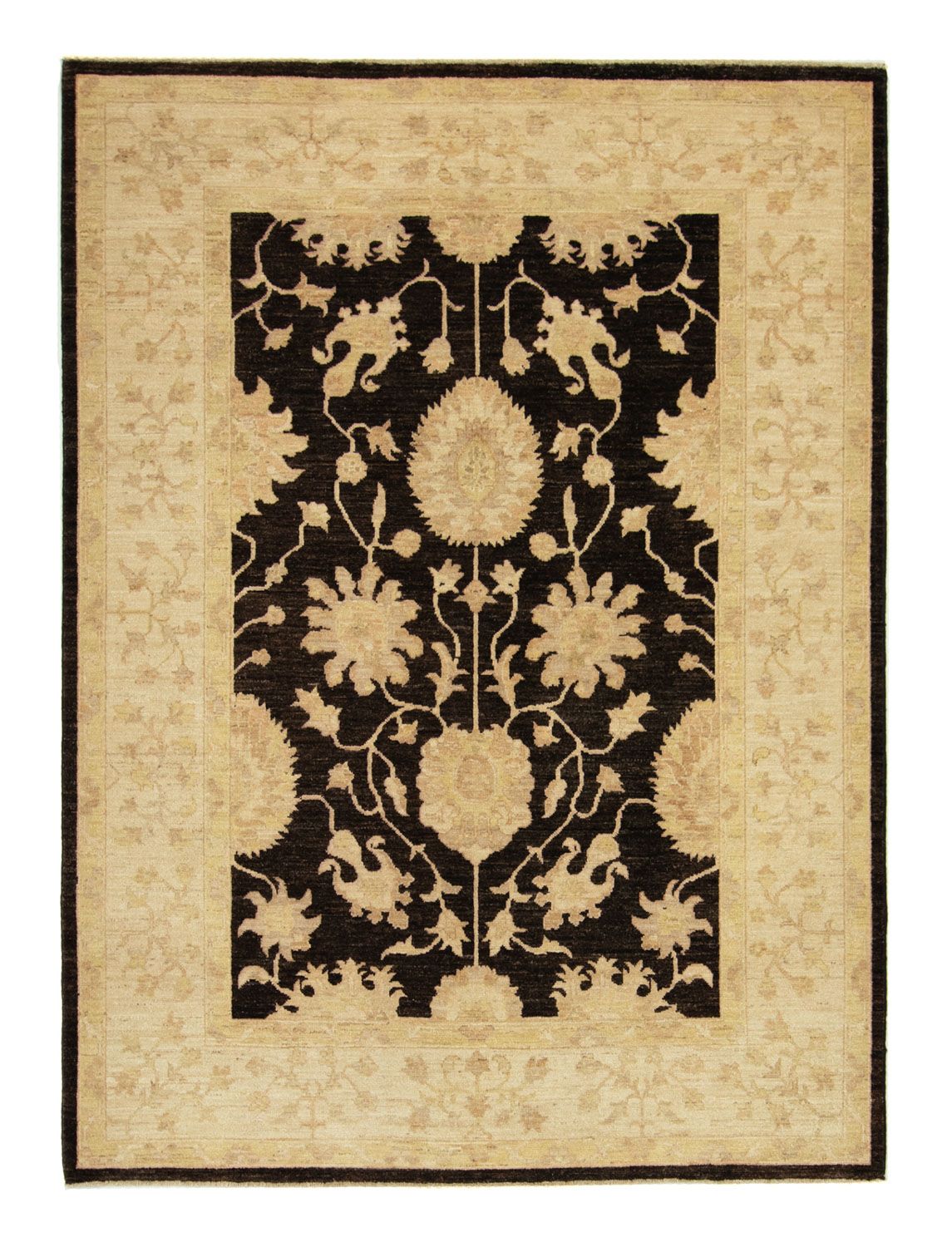 Alfombra Ziegler - 197 x 149 cm - negro
