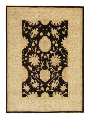 Alfombra Ziegler - 197 x 149 cm - negro