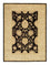 Alfombra Ziegler - 197 x 149 cm - negro