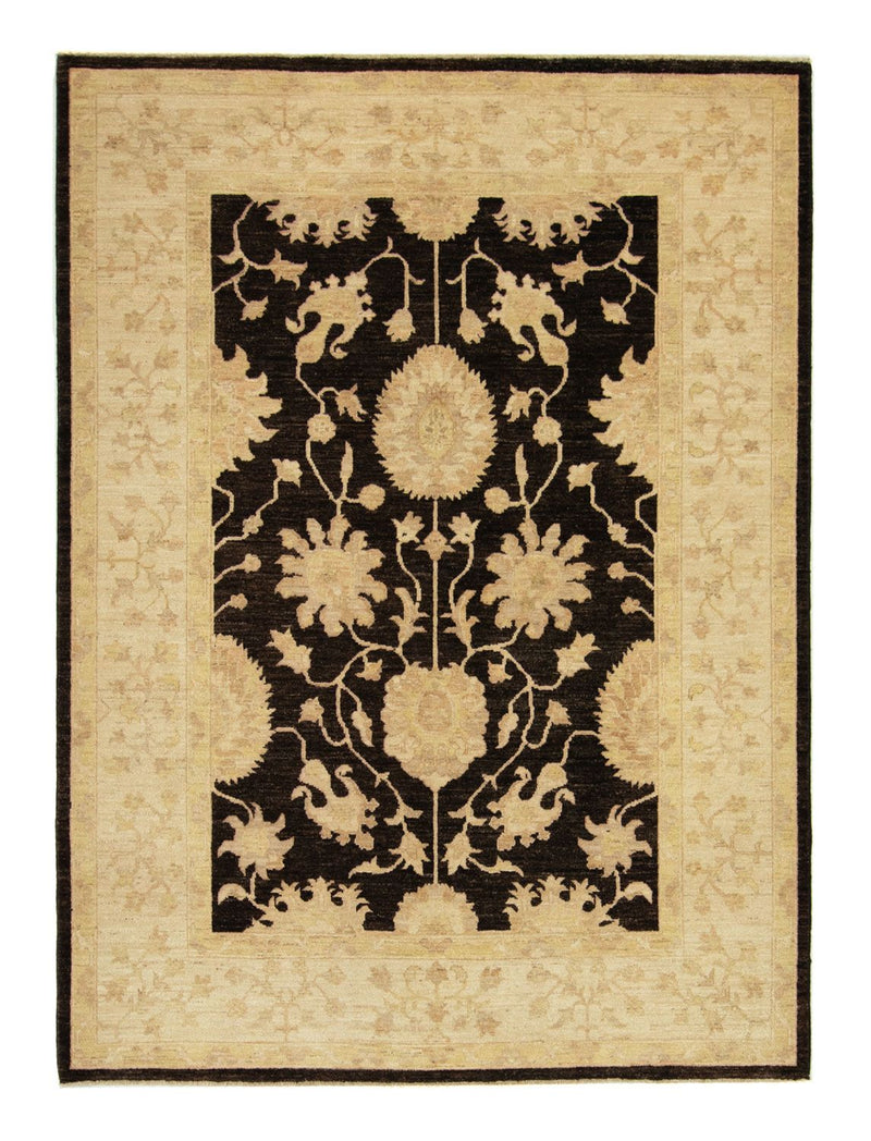 Alfombra Ziegler - 197 x 149 cm - negro