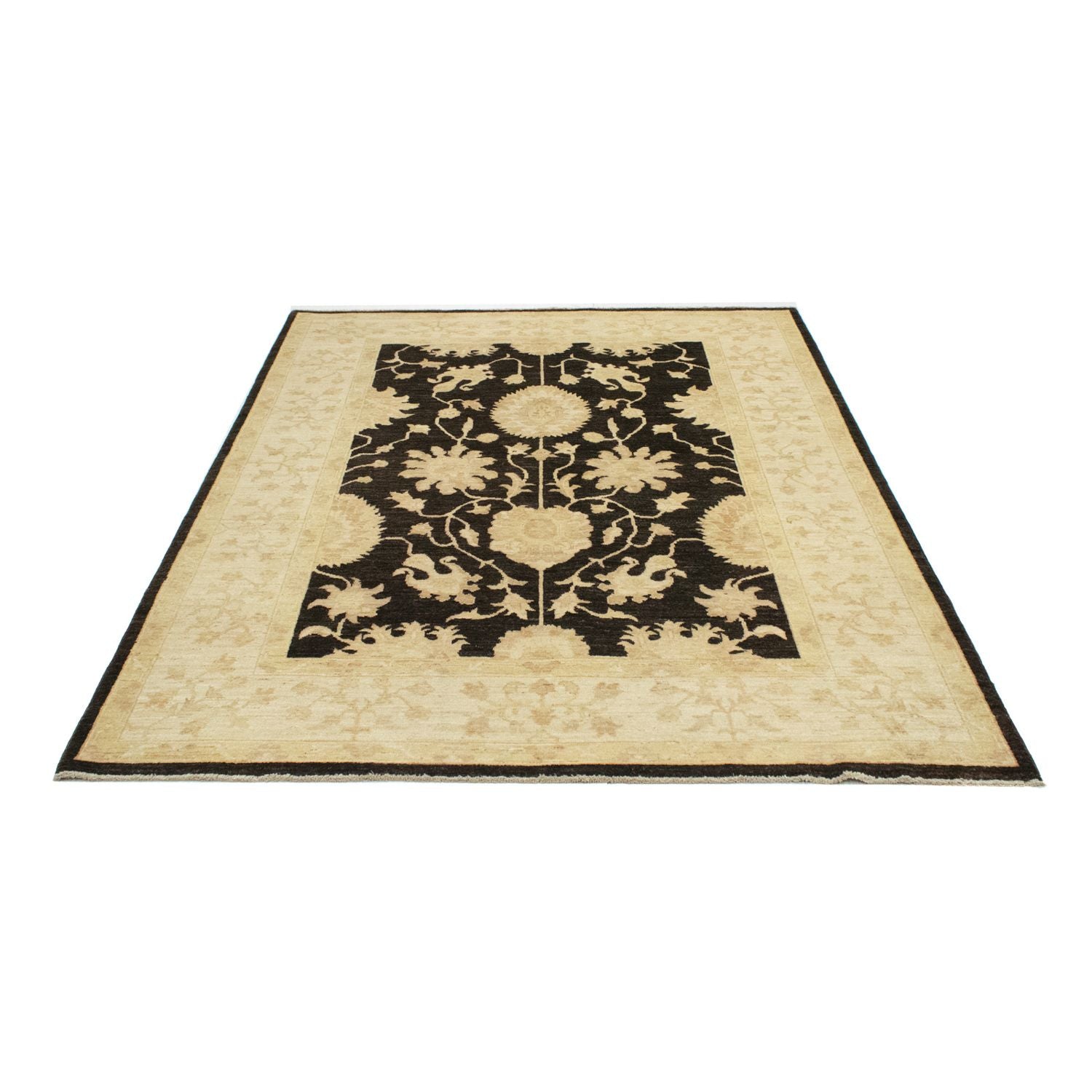 Alfombra Ziegler - 197 x 149 cm - negro