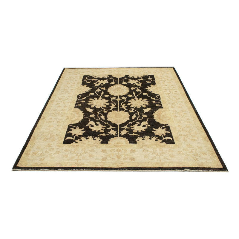 Alfombra Ziegler - 197 x 149 cm - negro