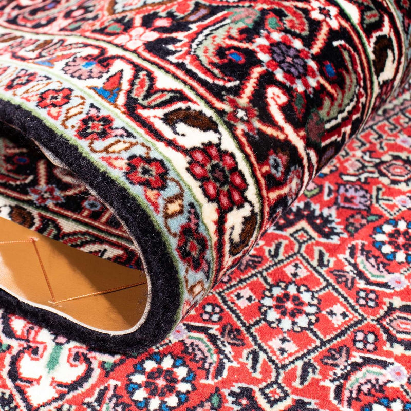 Alfombra persa - Bidjar - 243 x 171 cm - rojo claro