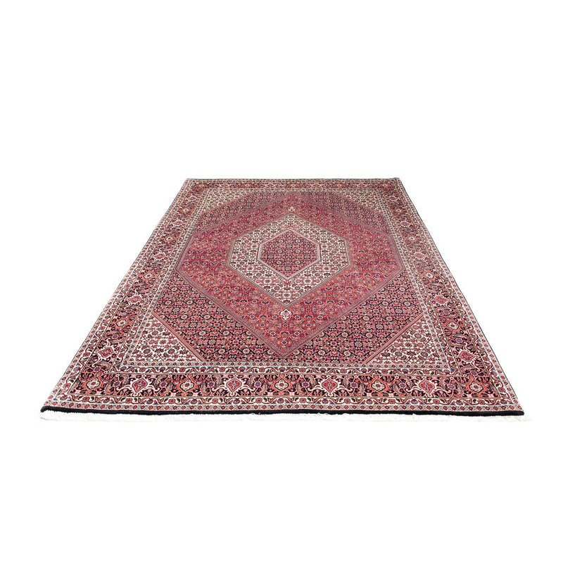 Alfombra persa - Bidjar - 243 x 171 cm - rojo claro