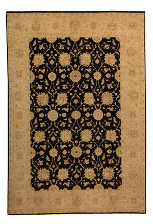 Alfombra Ziegler - 405 x 295 cm - marrón