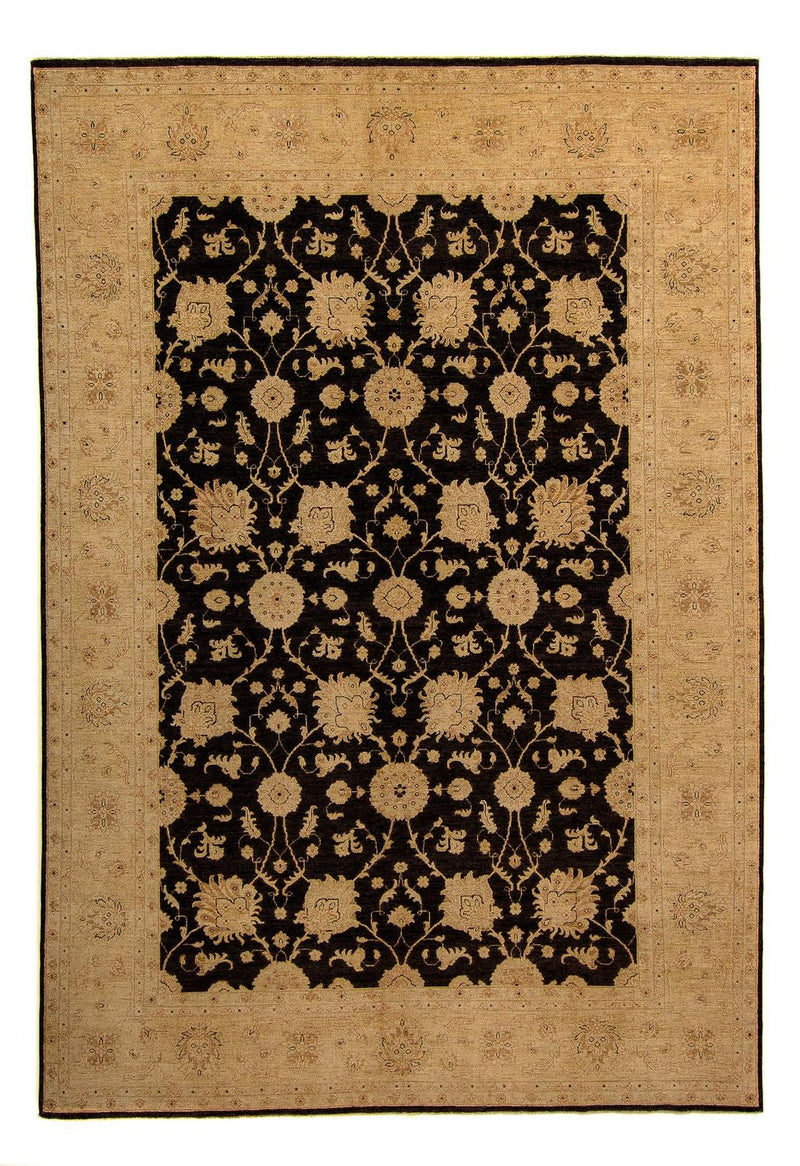 Alfombra Ziegler - 405 x 295 cm - marrón