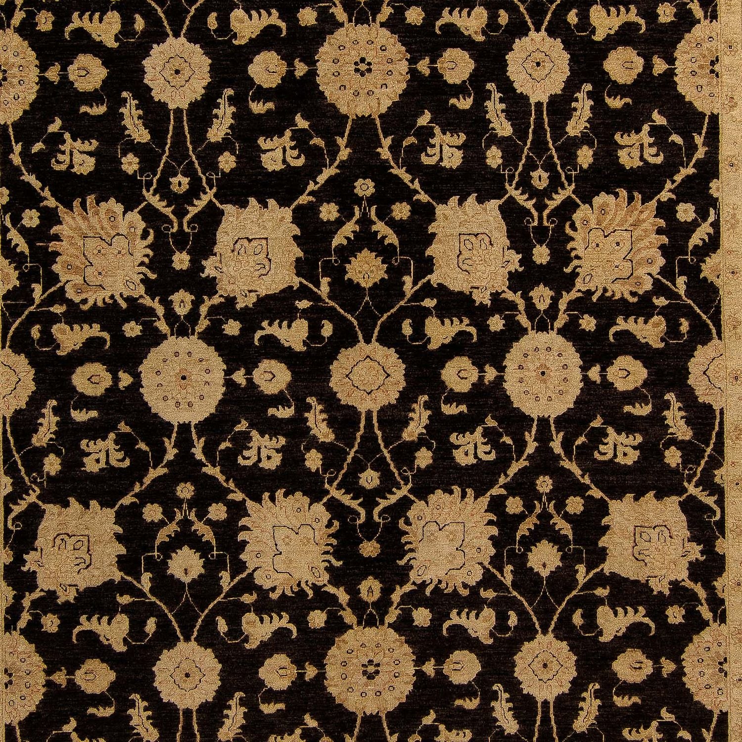 Alfombra Ziegler - 405 x 295 cm - marrón
