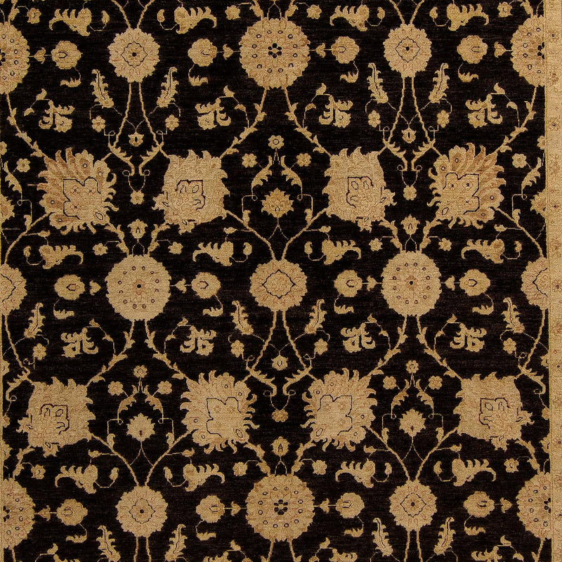 Alfombra Ziegler - 405 x 295 cm - marrón