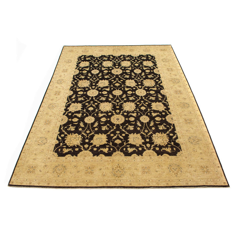 Alfombra Ziegler - 405 x 295 cm - marrón