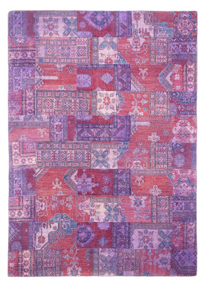 Alfombra de patchwork 210x291cm - Perserteppich Wollteppich