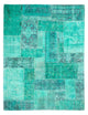 Alfombra de patchwork 297x231cm - Perserteppich Wollteppich