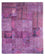 Alfombra de patchwork - 307 x 240 cm - multicolor