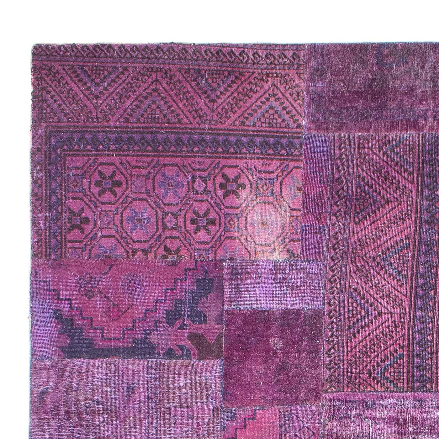 Alfombra de patchwork 307x240cm - Perserteppich Wollteppich