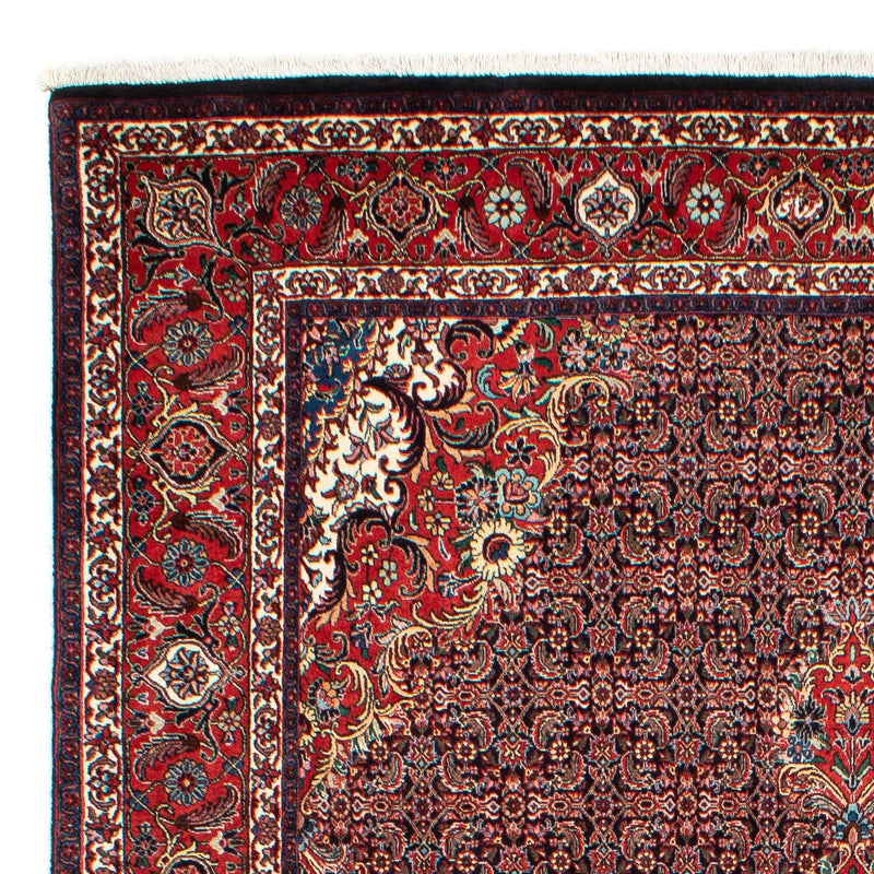 Alfombra persa - Bidjar - 304 x 198 cm - rojo claro