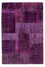 Alfombra de patchwork - 271 x 180 cm - multicolor