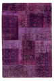 Alfombra de patchwork 271x180cm - Perserteppich Wollteppich
