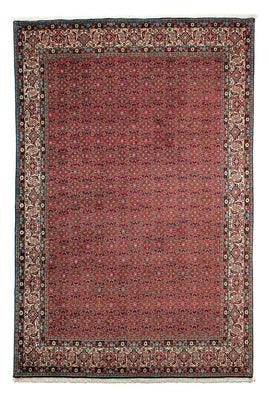 Alfombra persa - Bidjar - 299 x 203 cm - rojo claro