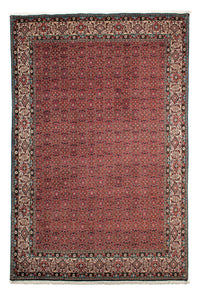Alfombra persa - Bidjar - 299 x 203 cm - rojo claro
