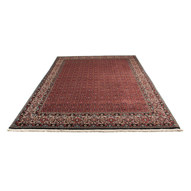 Alfombra persa - Bidjar - 299 x 203 cm - rojo claro