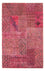 Alfombra de patchwork - 239 x 152 cm - multicolor