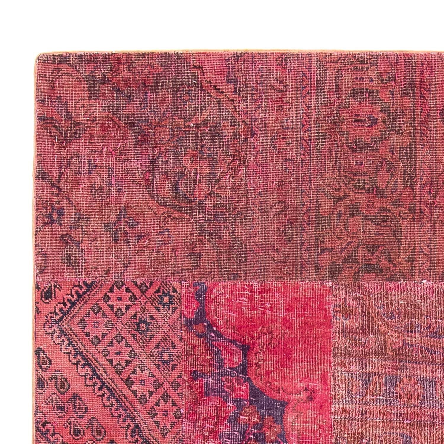 Alfombra de patchwork - 239 x 152 cm - multicolor