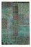 Alfombra de patchwork - 234 x 150 cm - multicolor