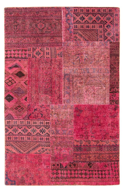 Alfombra de patchwork 151x237cm - Perserteppich Wollteppich