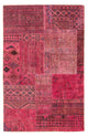 Alfombra de patchwork 237x151cm - Perserteppich Wollteppich