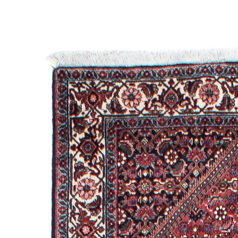 Alfombra de pasillo Alfombra persa - Bidjar - 308 x 78 cm - rojo claro