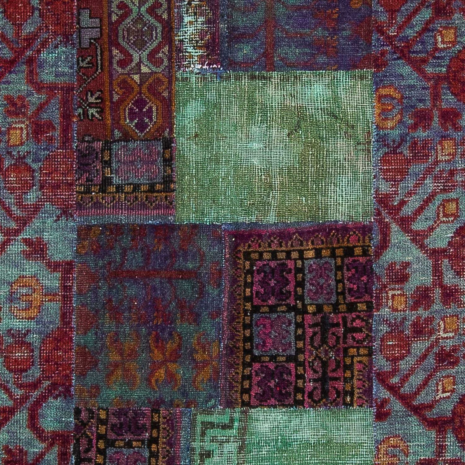 Alfombra Ziegler - Kazak - 240 x 142 cm - multicolor