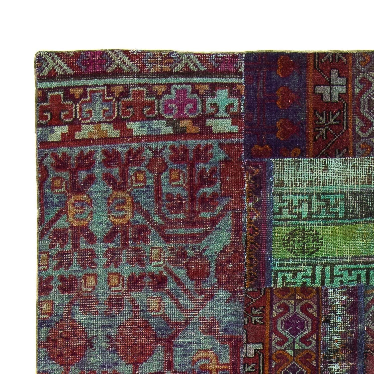 Alfombra Ziegler - Kazak - 240 x 142 cm - multicolor