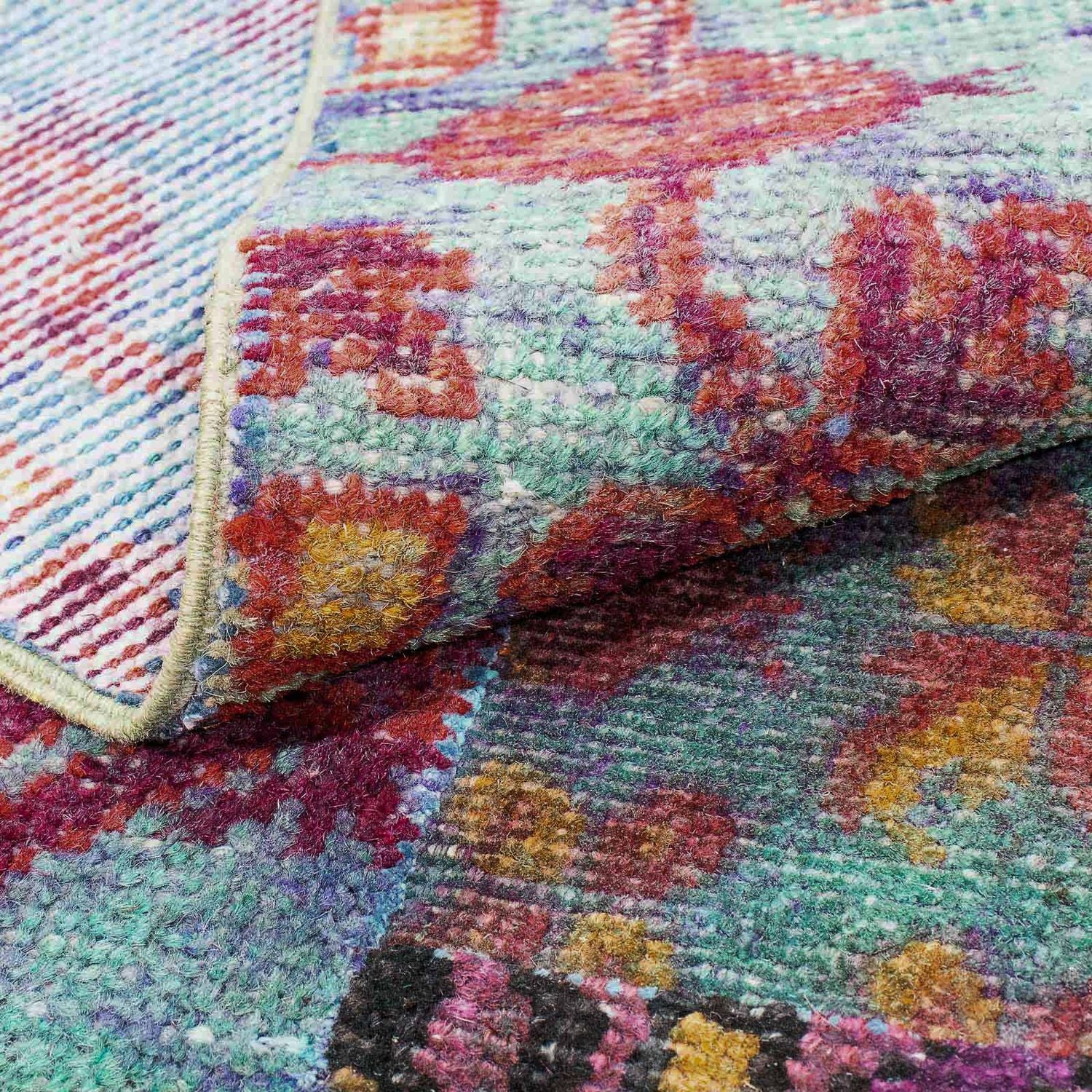 Alfombra Ziegler - Kazak - 240 x 142 cm - multicolor