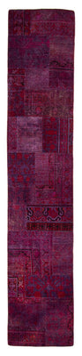 Alfombra de pasillo Alfombra Ziegler - Kazak - 355 x 76 cm - púrpura