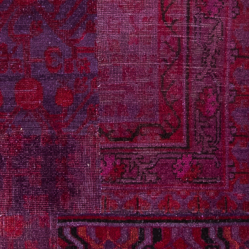 Alfombra de pasillo Alfombra Ziegler - Kazak - 355 x 76 cm - púrpura