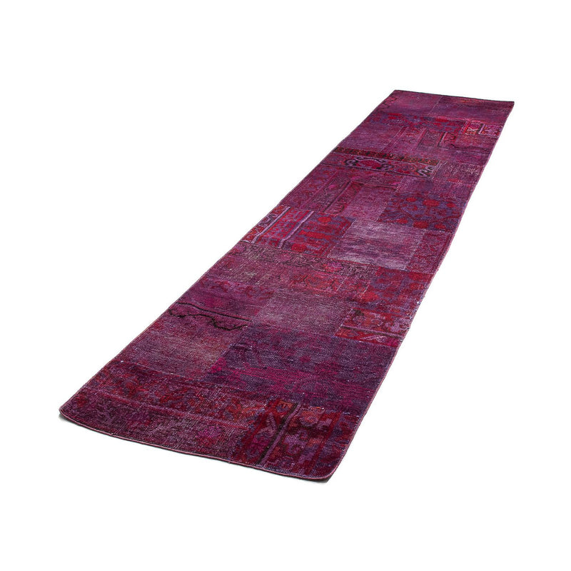 Alfombra de pasillo Alfombra Ziegler - Kazak - 355 x 76 cm - púrpura