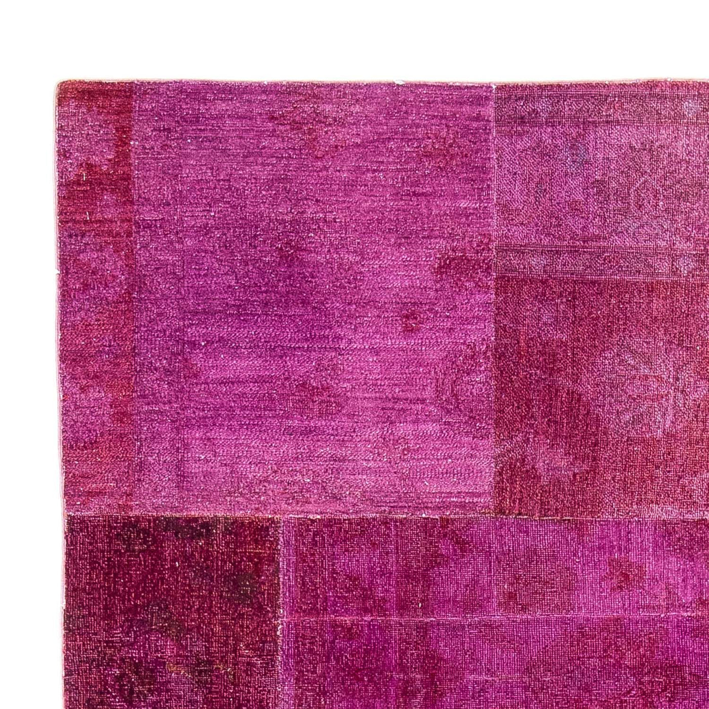 Alfombra de patchwork 271x182cm - Perserteppich Wollteppich