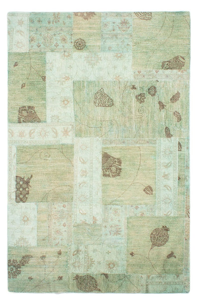 Alfombra de patchwork 190x292cm - Perserteppich Wollteppich