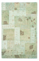 Alfombra de patchwork 292x190cm - Perserteppich Wollteppich