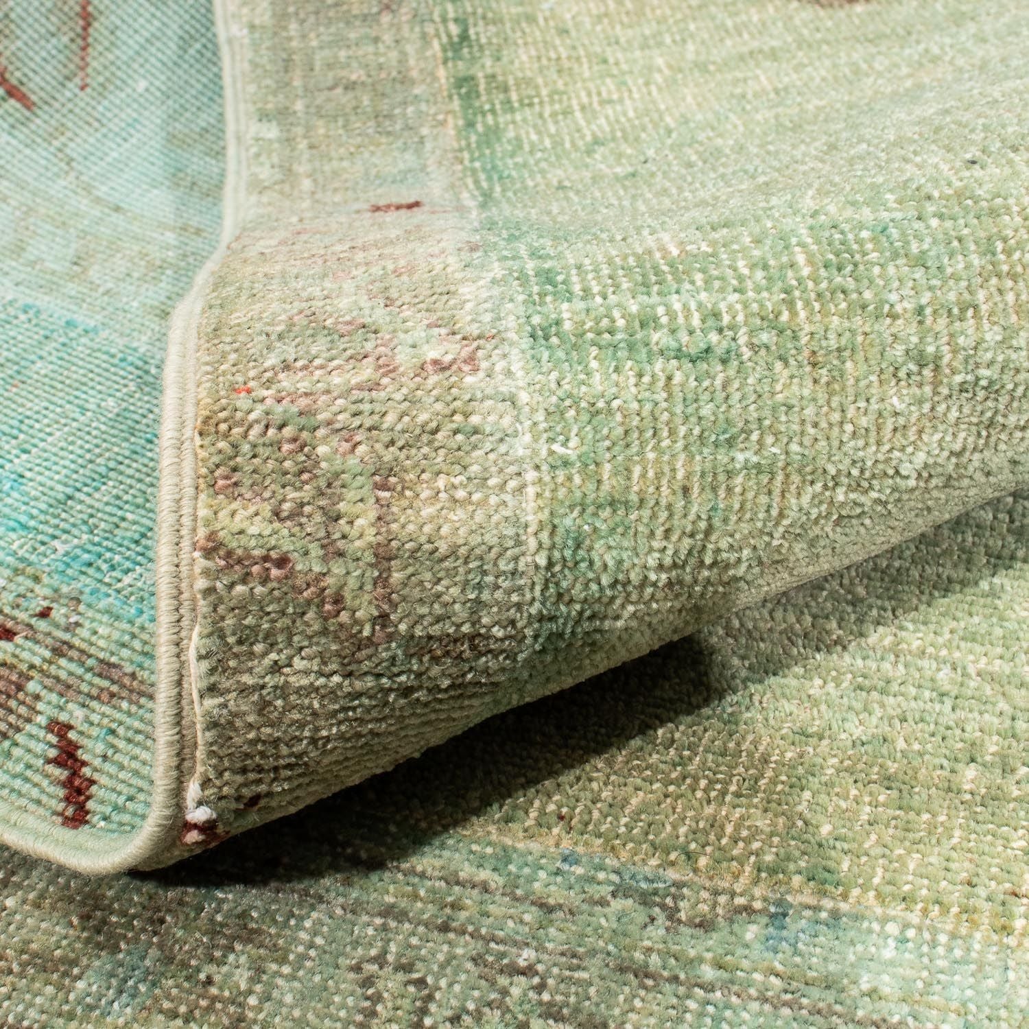 Alfombra de patchwork - 292 x 190 cm - multicolor
