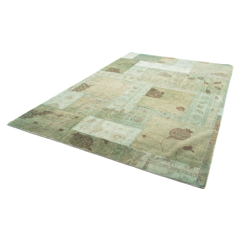 Alfombra de patchwork - 292 x 190 cm - multicolor