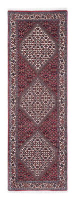 Alfombra de pasillo Alfombra persa - Bidjar - 231 x 74 cm - beige