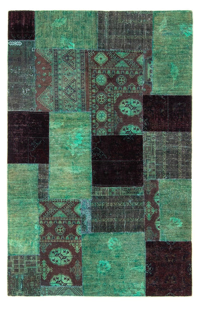 Alfombra de patchwork 175x270cm - Perserteppich Wollteppich
