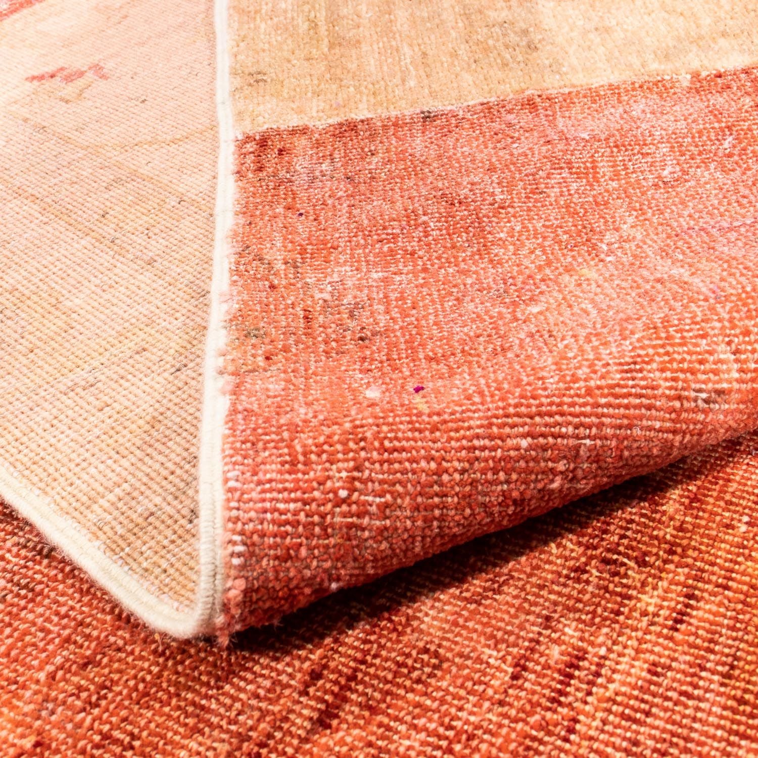 Alfombra de patchwork - 294 x 212 cm - multicolor