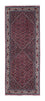 Alfombra de pasillo Alfombra persa - Bidjar - 200 x 75 cm - rojo claro